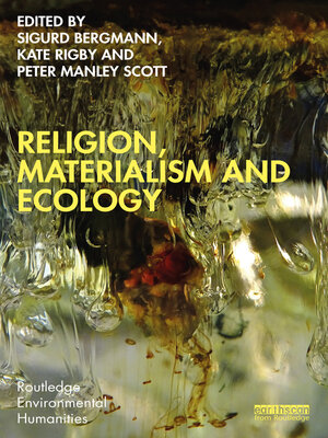 cover image of Religion, Materialism and Ecology
